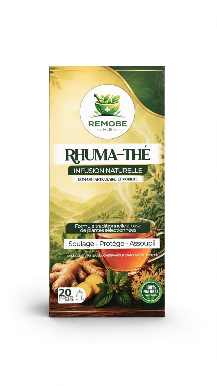 Boîte Rhuma-Thé REMOBE H.B